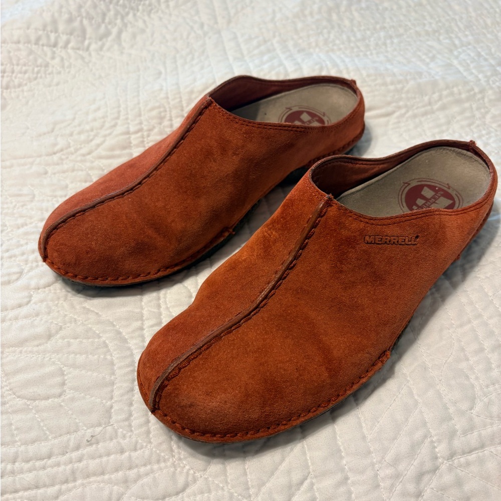 Merrell Women's Duet Groove in Brick
